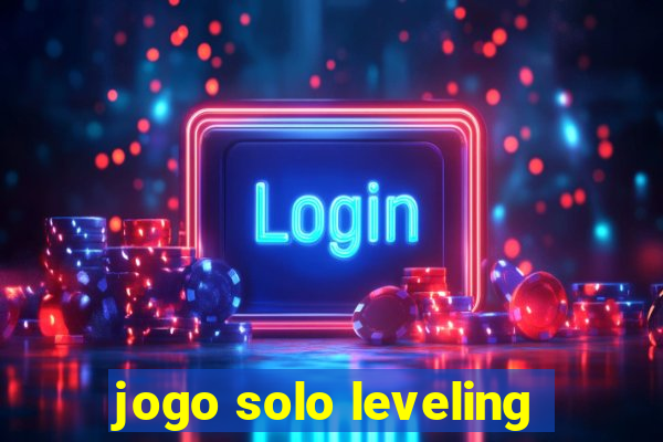 jogo solo leveling